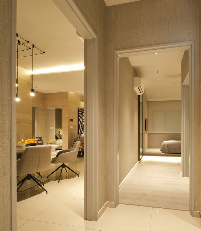dual key room entrance