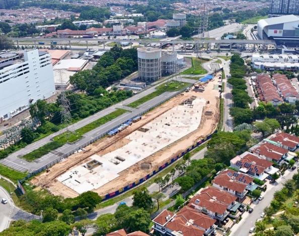 site progress